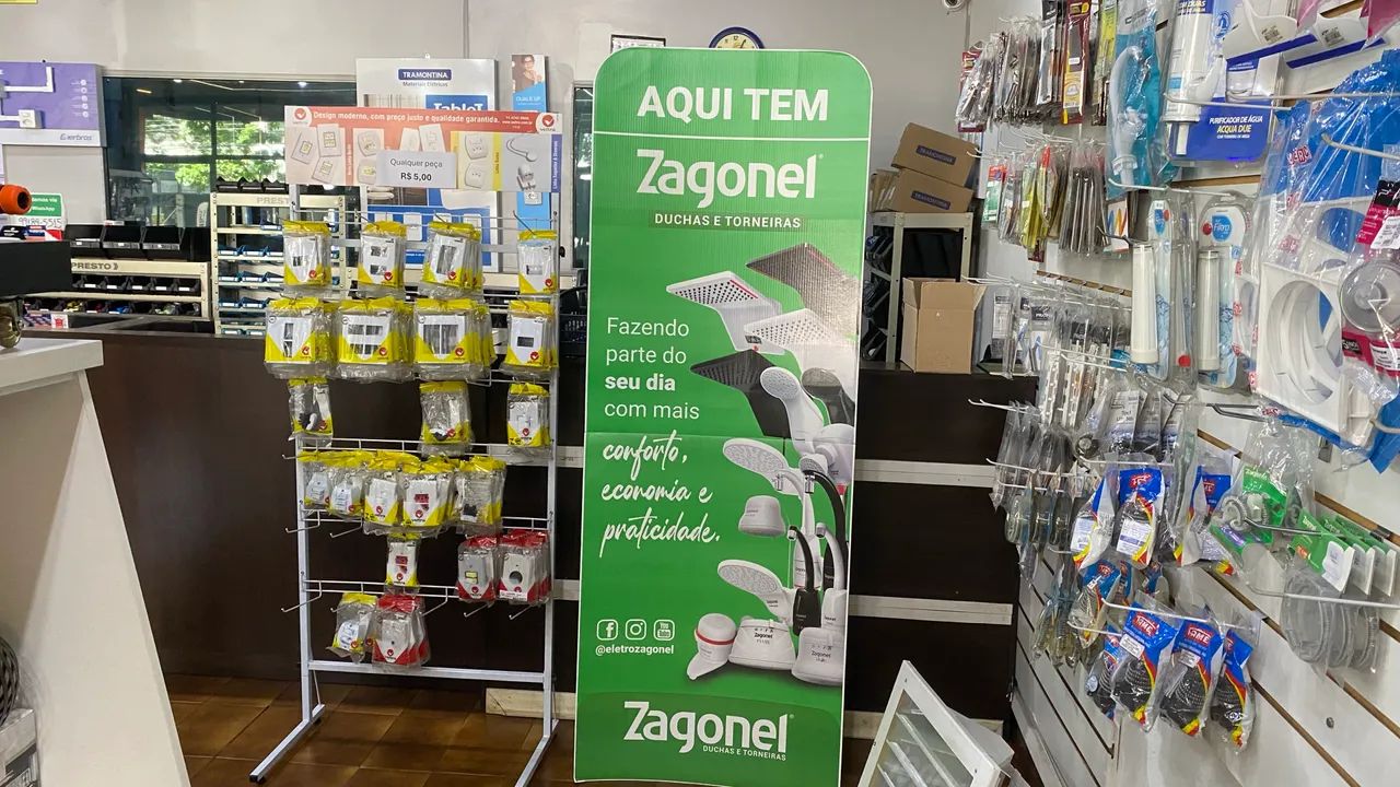 VENDE-SE LOJA DE MULTI UTILIDADES, FERRAMENTAS, MATERIAL ELÉTRICO E HIDRÁULICO - Foto 6