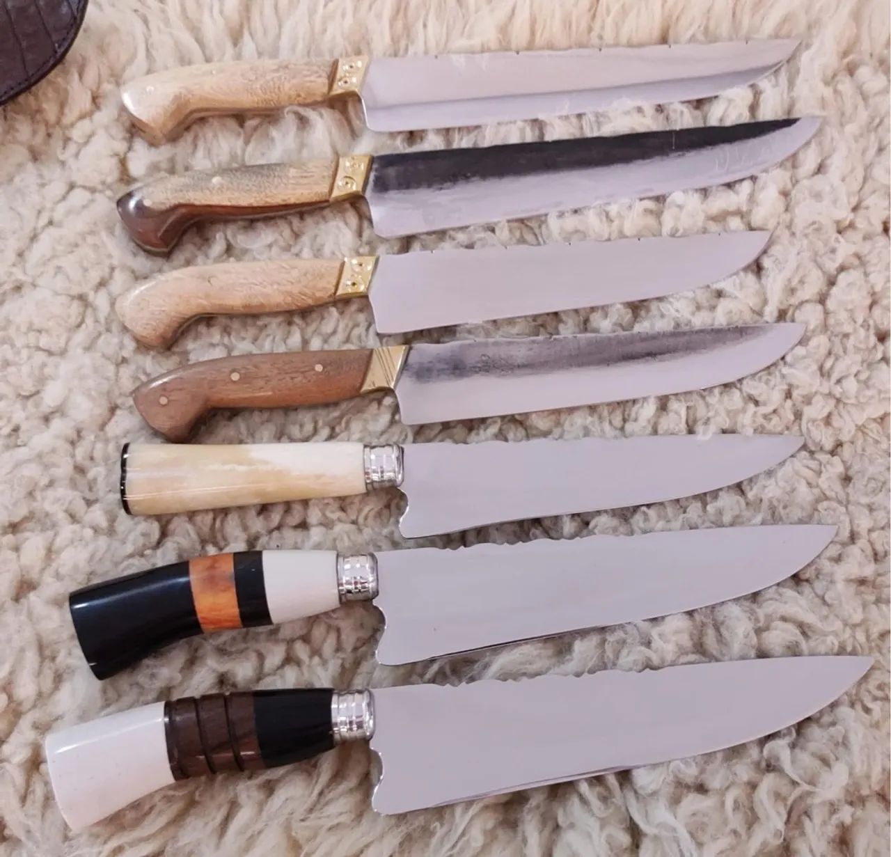 Facas de Churrasco Artesanais