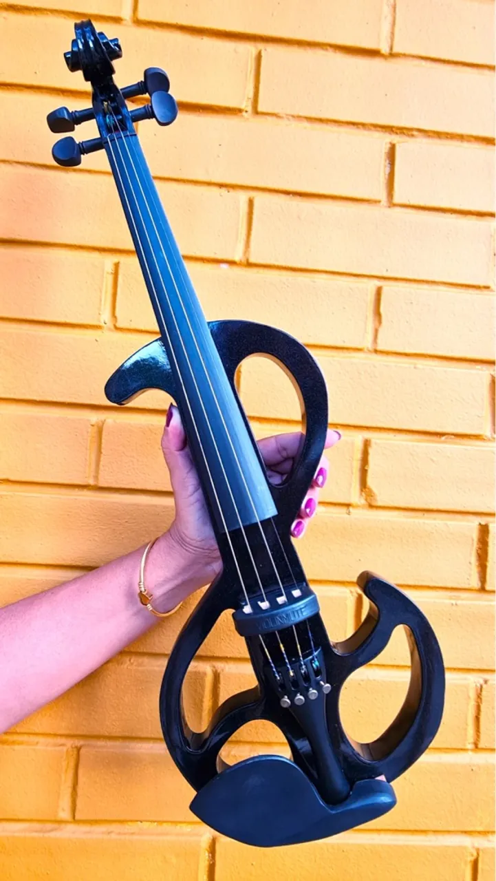 Violino Elétrico - Design Moderno e Som de Qualidade
