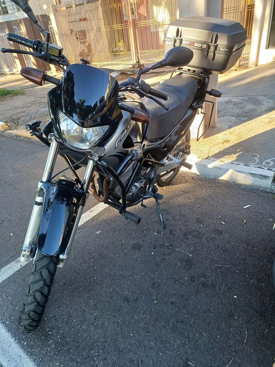 Vendo Falcon NX 400 2006 Tribal Excelente Estado  - Foto 3