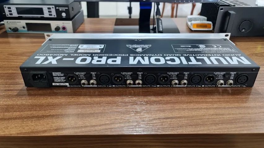 Compressor Behringer Mdx4600 Multicom Pro Xl - Foto 2