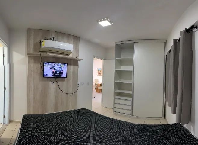 Apartamento mobiliado para locação por temporada em Ponta Negra. - Foto 10