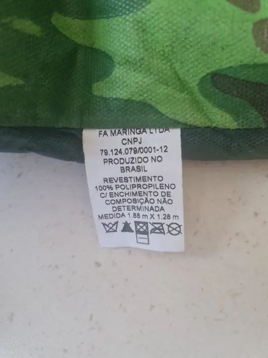 COLCHONETE MONT LONG  MARCA FA MARINGA - CASAL 130 X 190 CM - Foto 6