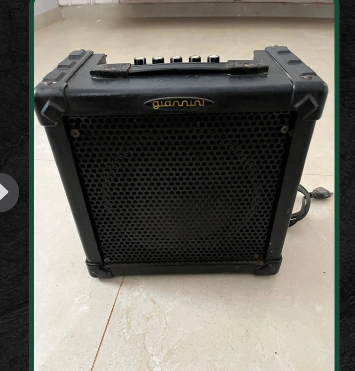 Cubo para guitarra Violão *16