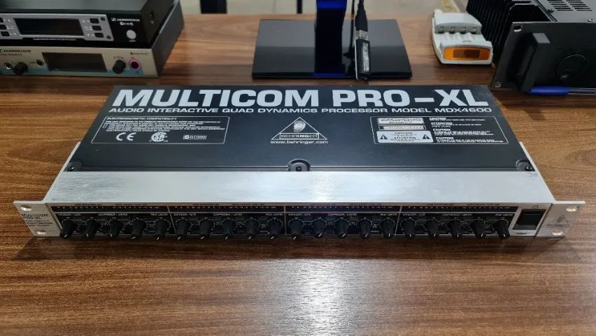 Compressor Behringer Mdx4600 Multicom Pro Xl - Foto 3