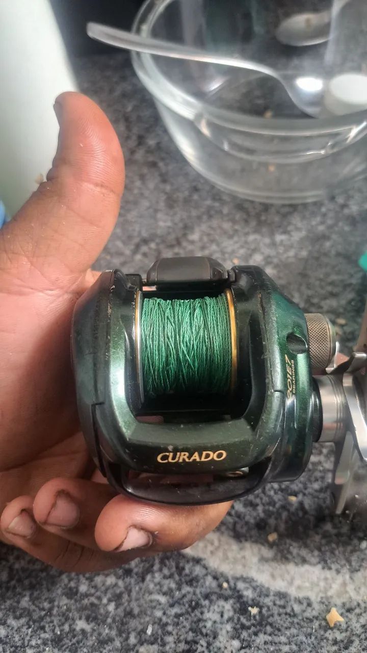 Carretilha de Pesca Esportiva - Foto 2