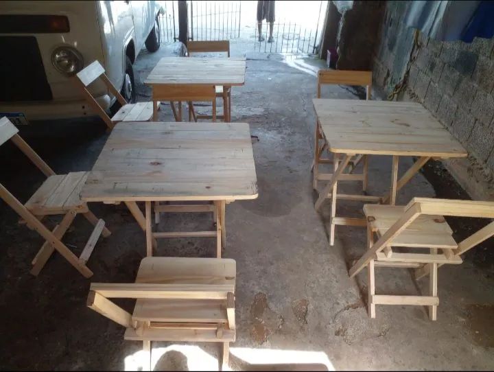 Mesa e Cadeiras/Bistrô  - Foto 3