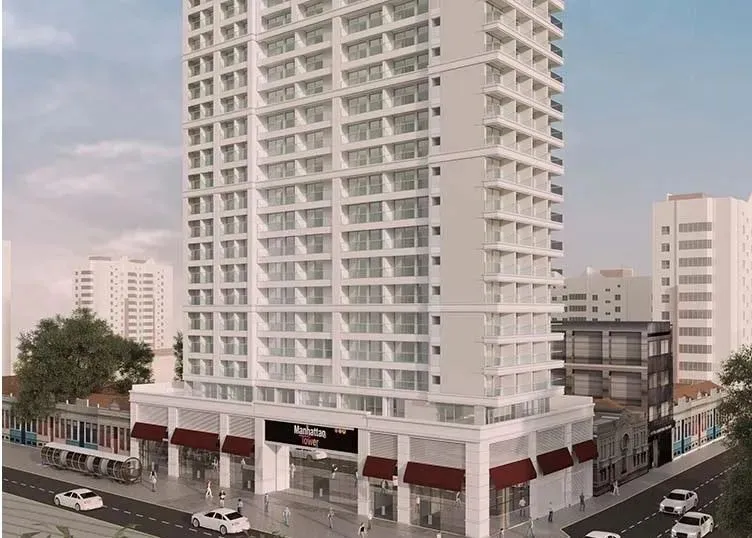 Studio para Venda em Curitiba, Centro, 1 dormitório, 1 banheiro