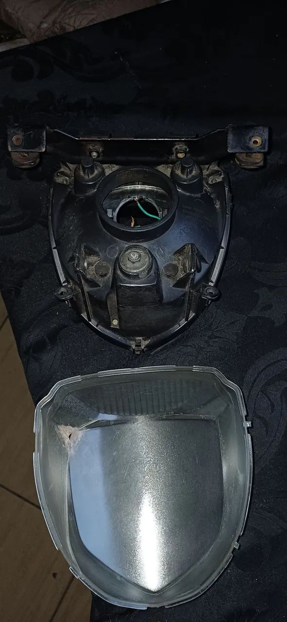 Farol kasinsk comet 150  - Foto 2