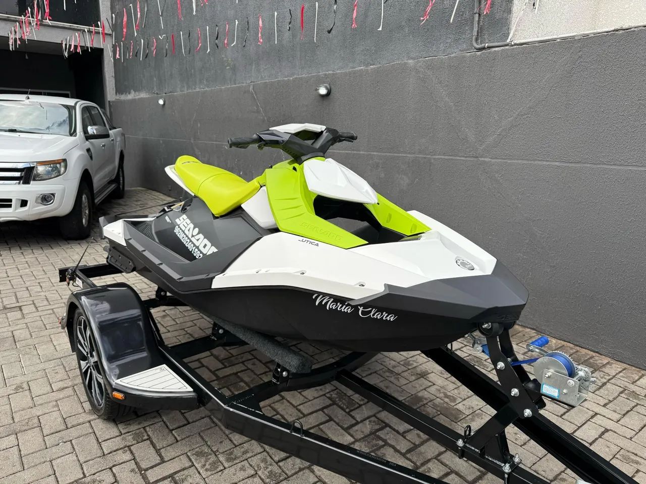 Jet ski spark ano 2024 com apenas 4 horas de uso 