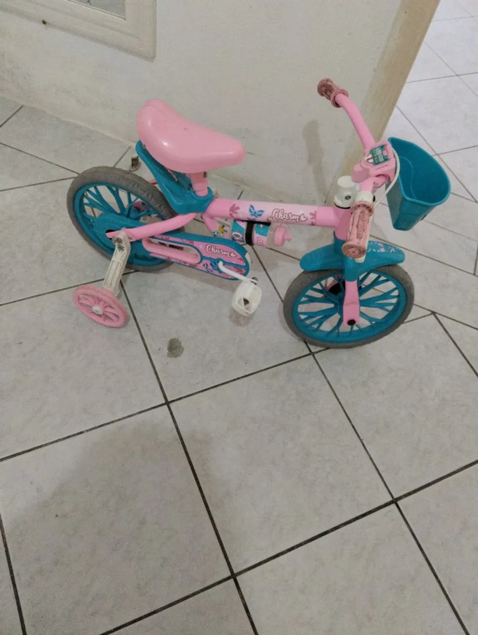 Bicicleta Infantil Charm