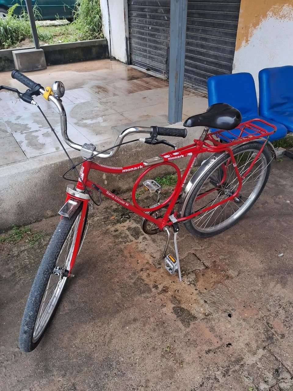 Bicicleta Monark 1988. Barra Circular - Foto 3