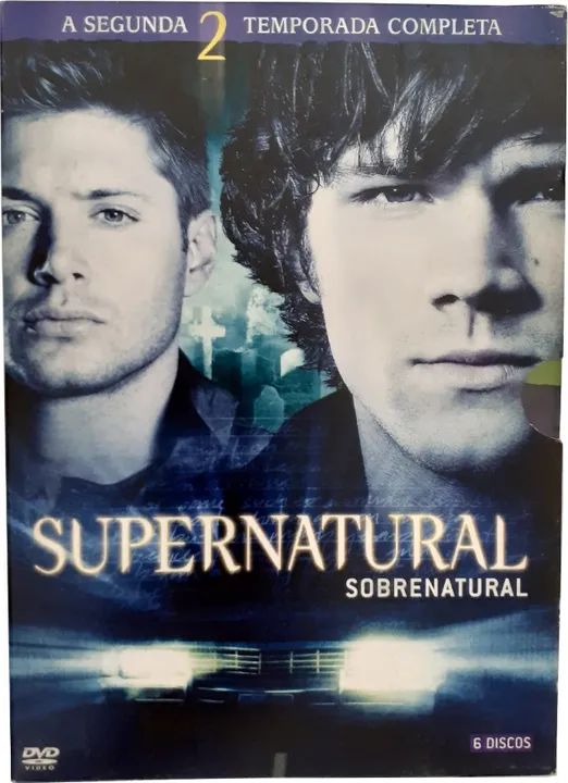 Box DVD Supernatural 2ª Temporada (6 discos)