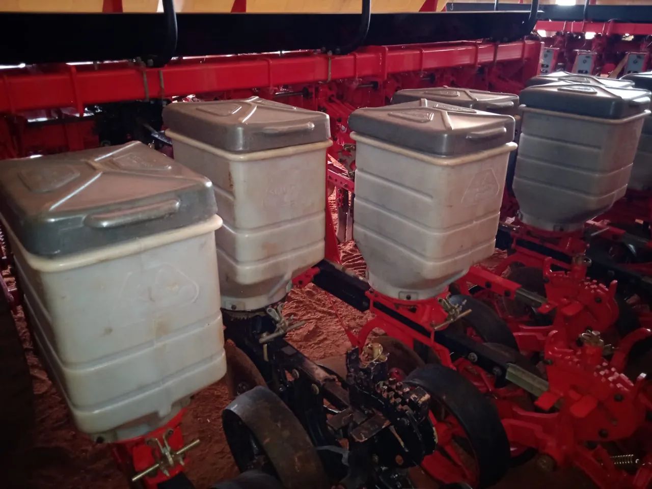 Plantadeira soja semeato sol tower  - Foto 4