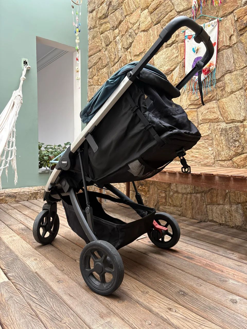 Carrinho de Bebê Thule Spring - Foto 4