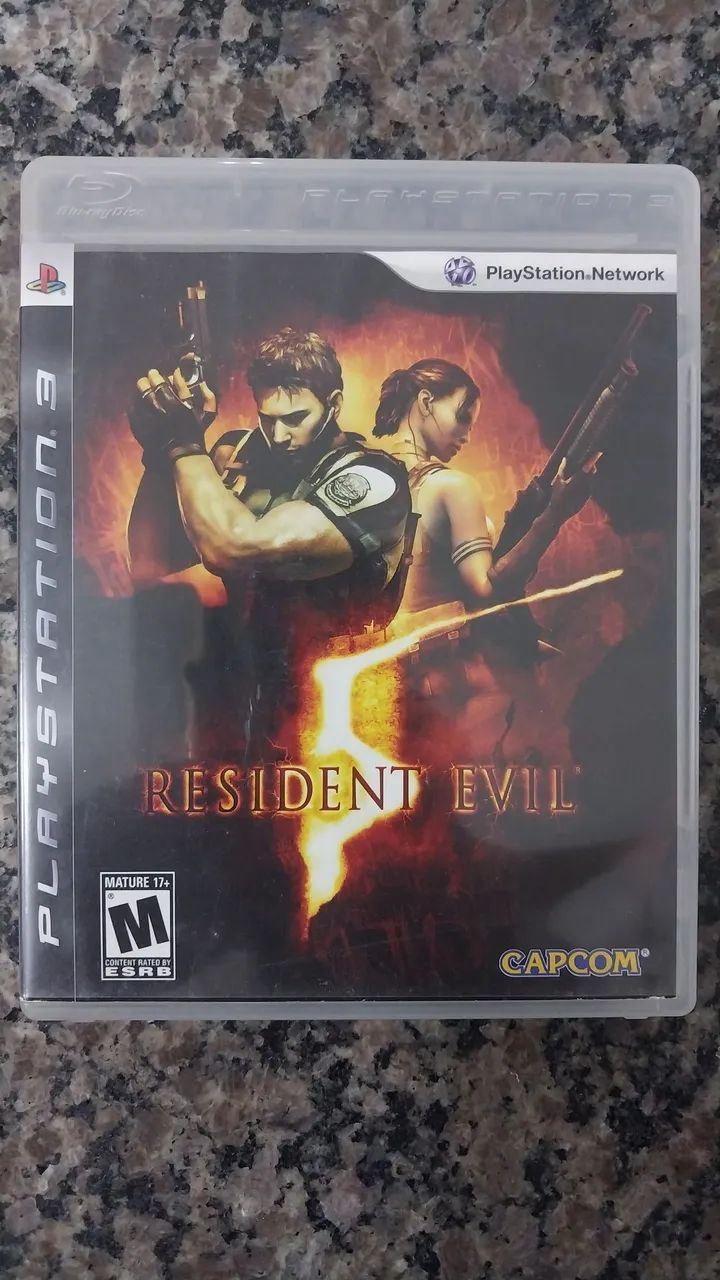 Jogo PS3 - Resident Evil 5