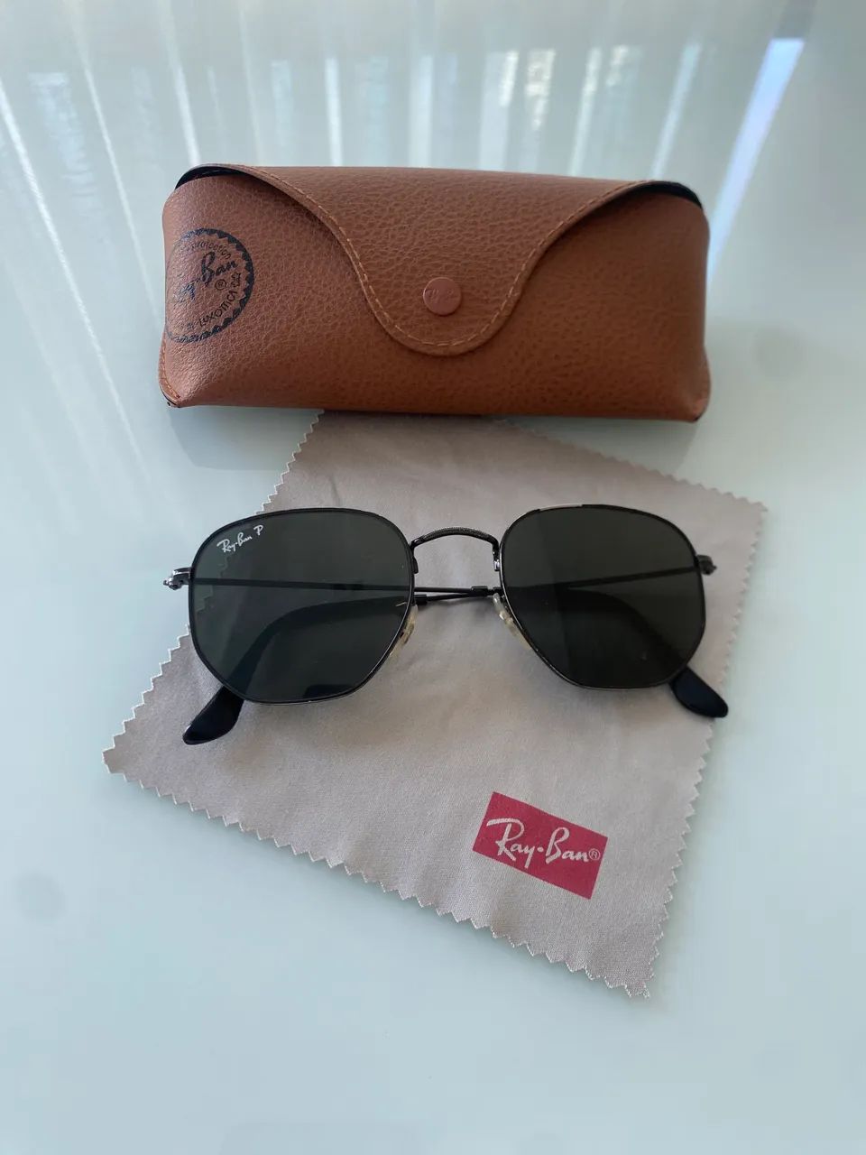 Óculos RayBan Hexagonal Original  - Foto 3