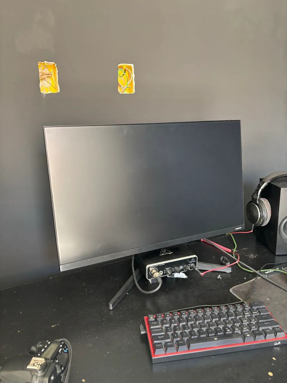 Samsung T35F Gaming Monitor, 27 Inch, Full HD, 75Hz, IPS, HDMI/VGA,64396504635779121