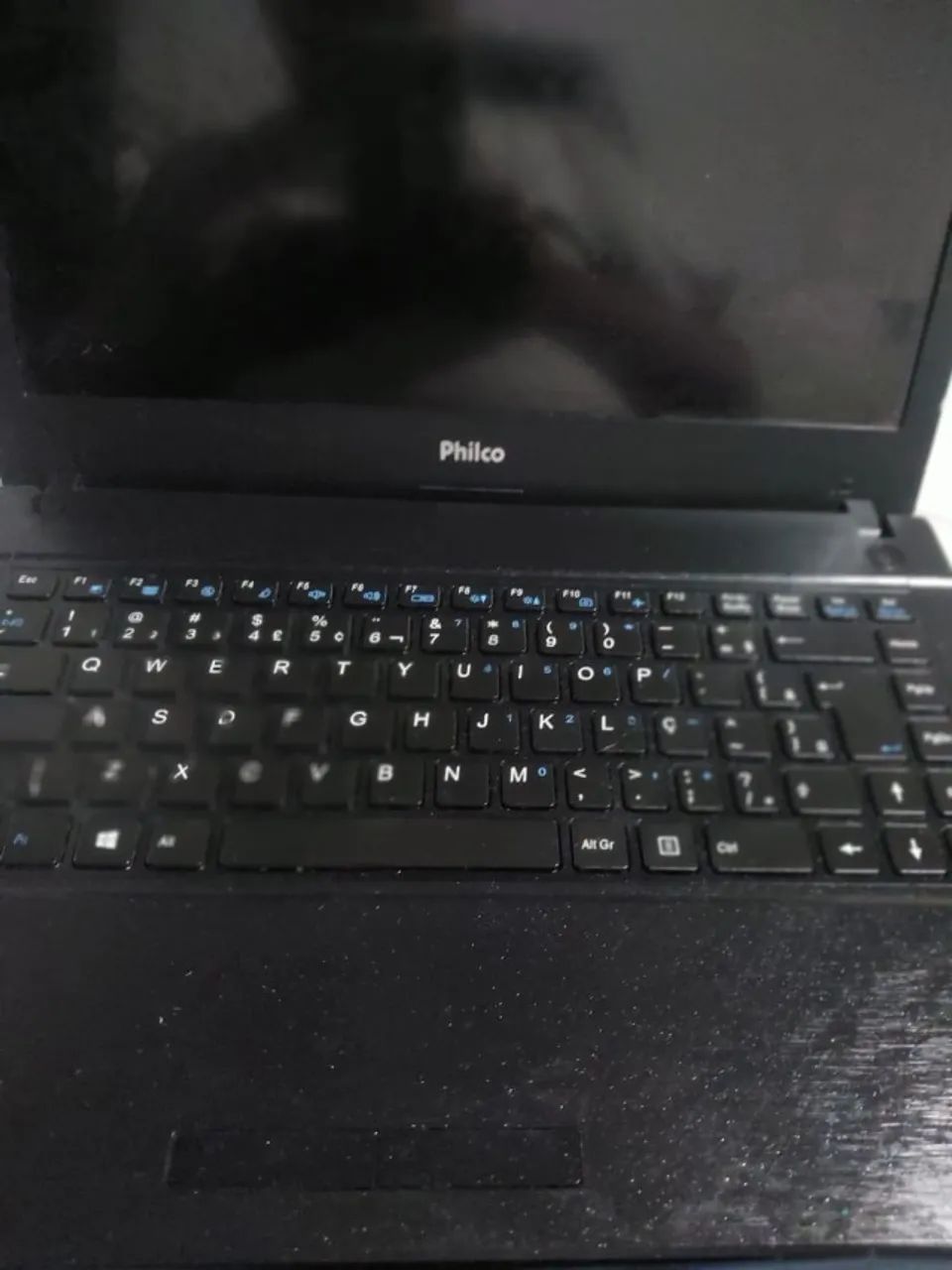 Notebook Philco 14M - defeito