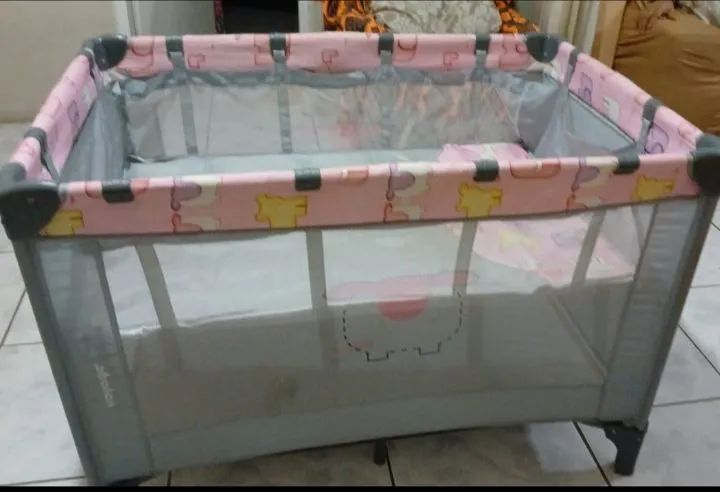 Berço Móvel Voyage + Colchão Ortobom Baby Physical (usados por apenas 2 meses)<br> - Foto 4