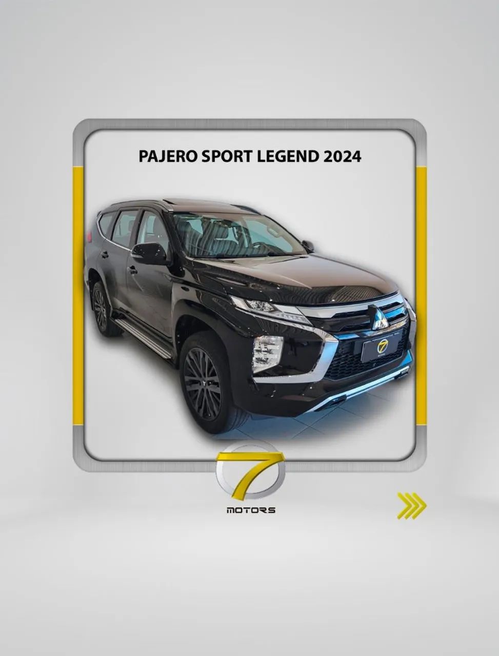 Pajero Sport LEGEND 2024