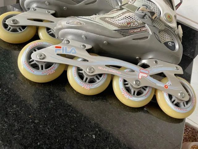 Patins FILA AIR FLOW - Tamanho 35 - Foto 6