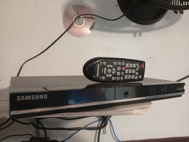 DVD Player Aparelho Samsung - Foto 2