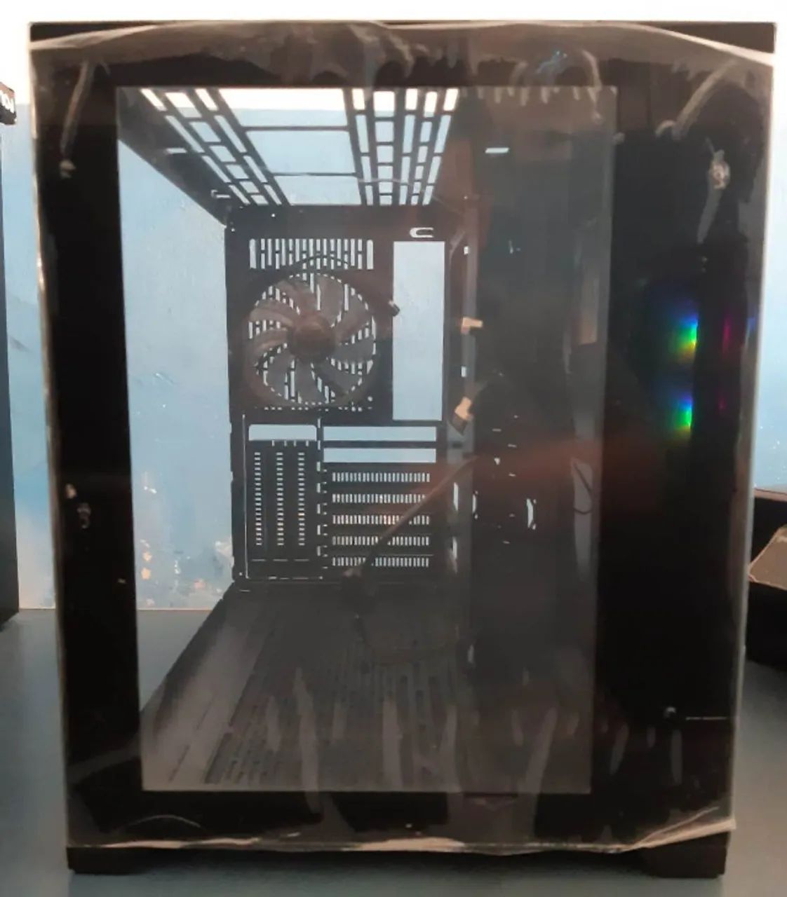 Gabinete Aquário Gamer - Foto 2