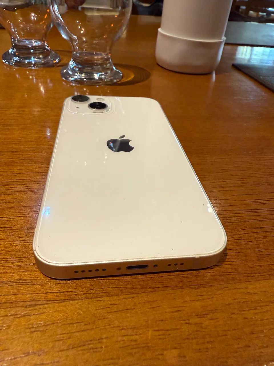 IPHONE 13, 128gb, branco, original com caixa - Celulares e