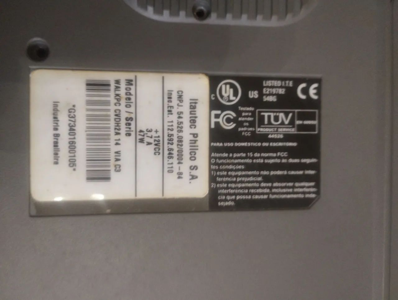 Vendo notebook antigo itautec - Foto 5