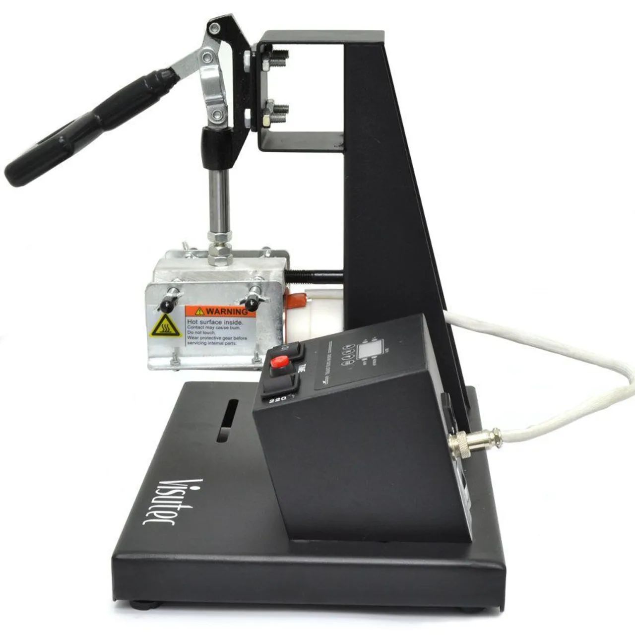 Prensa Térmica para Sublimação 10x15cm - Visutec - Foto 2