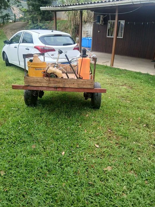 Vendo reboque sem documento  - Foto 2