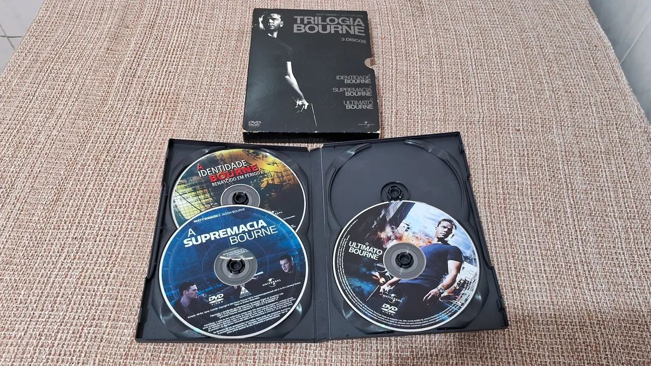 Trilogia Bourne - DVD
