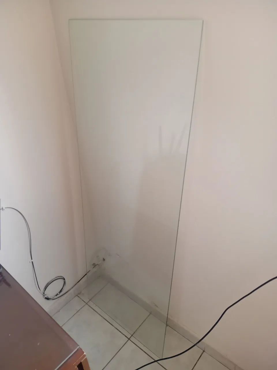 Tampo de vidro