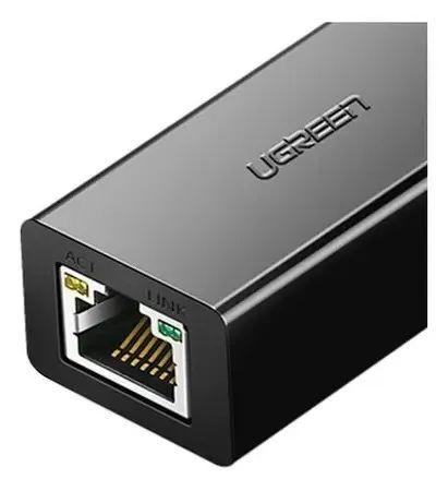 Adaptador USB 3.0 para RJ45 Ethernet UGREEN Gigabit 1000/100/10Mbps - Foto 2
