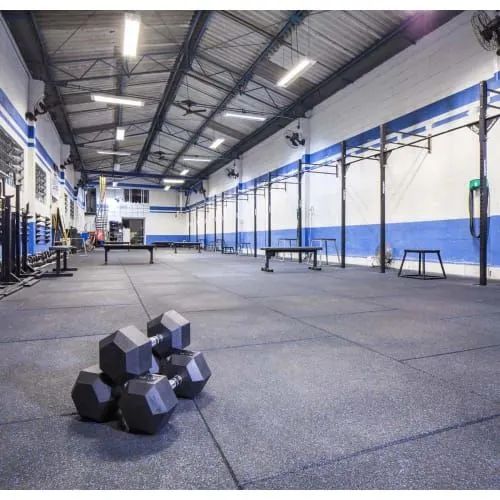 Pisos Emborrachados - Academia e Exercícios - Foto 3
