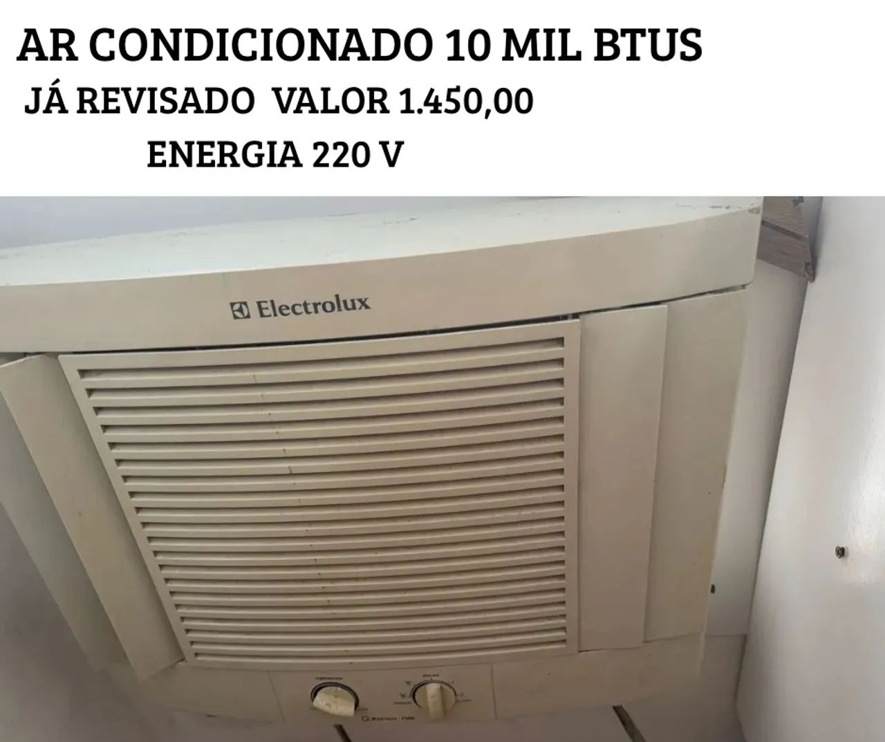 Vendo ar condicionado de todos os tamanhos valor no anúncio 