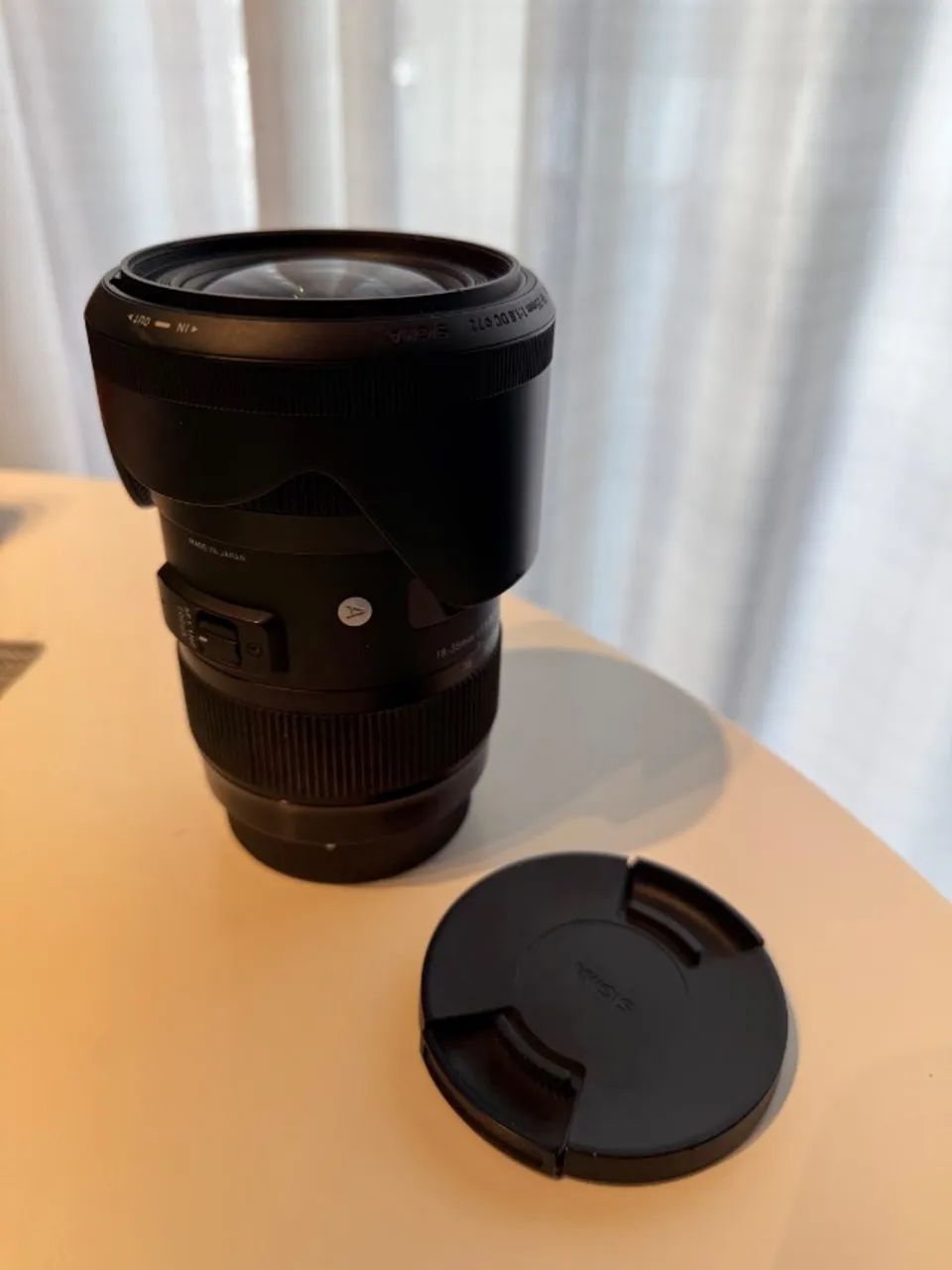 Lente Sigma 18-35 f1.8 Art - Canon - Foto 5