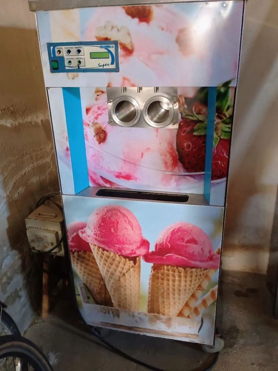 Máquina de Sorvete - Ideal para seu negócio!