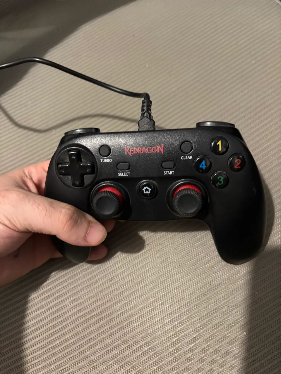 Controle reddragon Saturn G807  - Foto 2