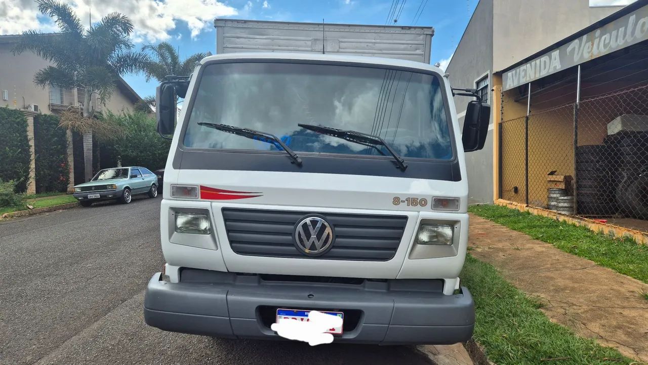 Vw 8-150 2001 baú  - Foto 2