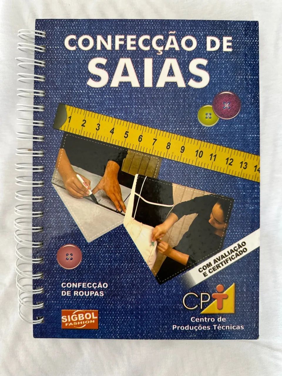 Livro curso corte e costura - Foto 3