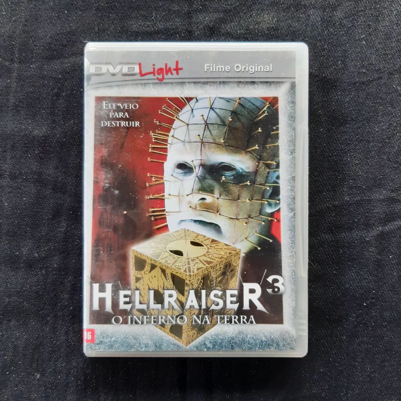 DVD Hellraiser 3 - O Inferno Na Terra - DVD, Blu-Ray e Vídeo