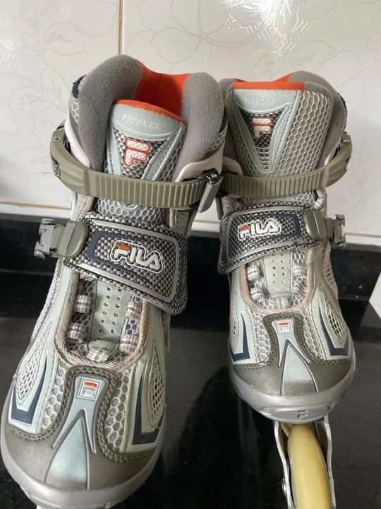 Patins FILA AIR FLOW - Tamanho 35 - Foto 5