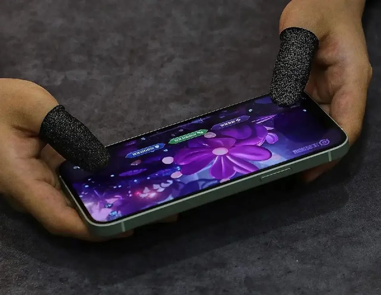 Luvas Antiderrapantes para Jogos Mobile