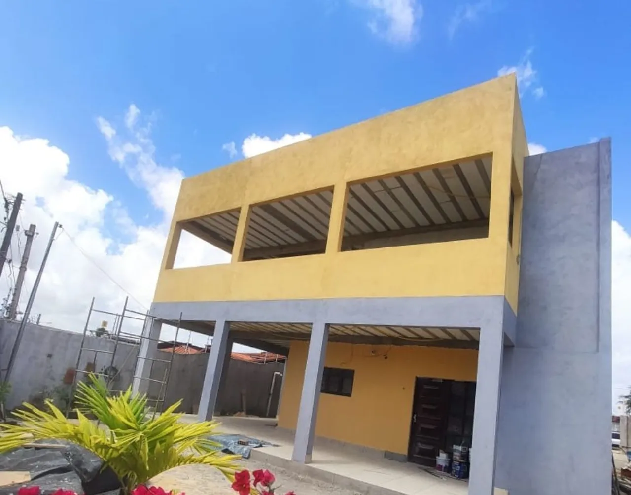 Casa Ampla com Vista mar!! - Praia de Carapibus, 6 suítes e solário, 3 pavimentos!