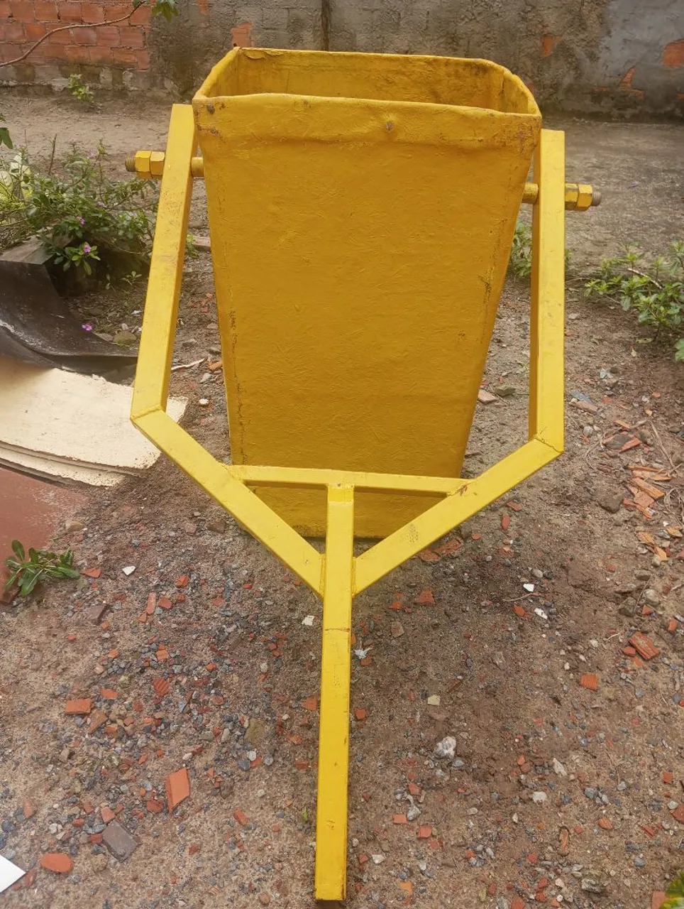 Cesto aéreo para caminhão munck