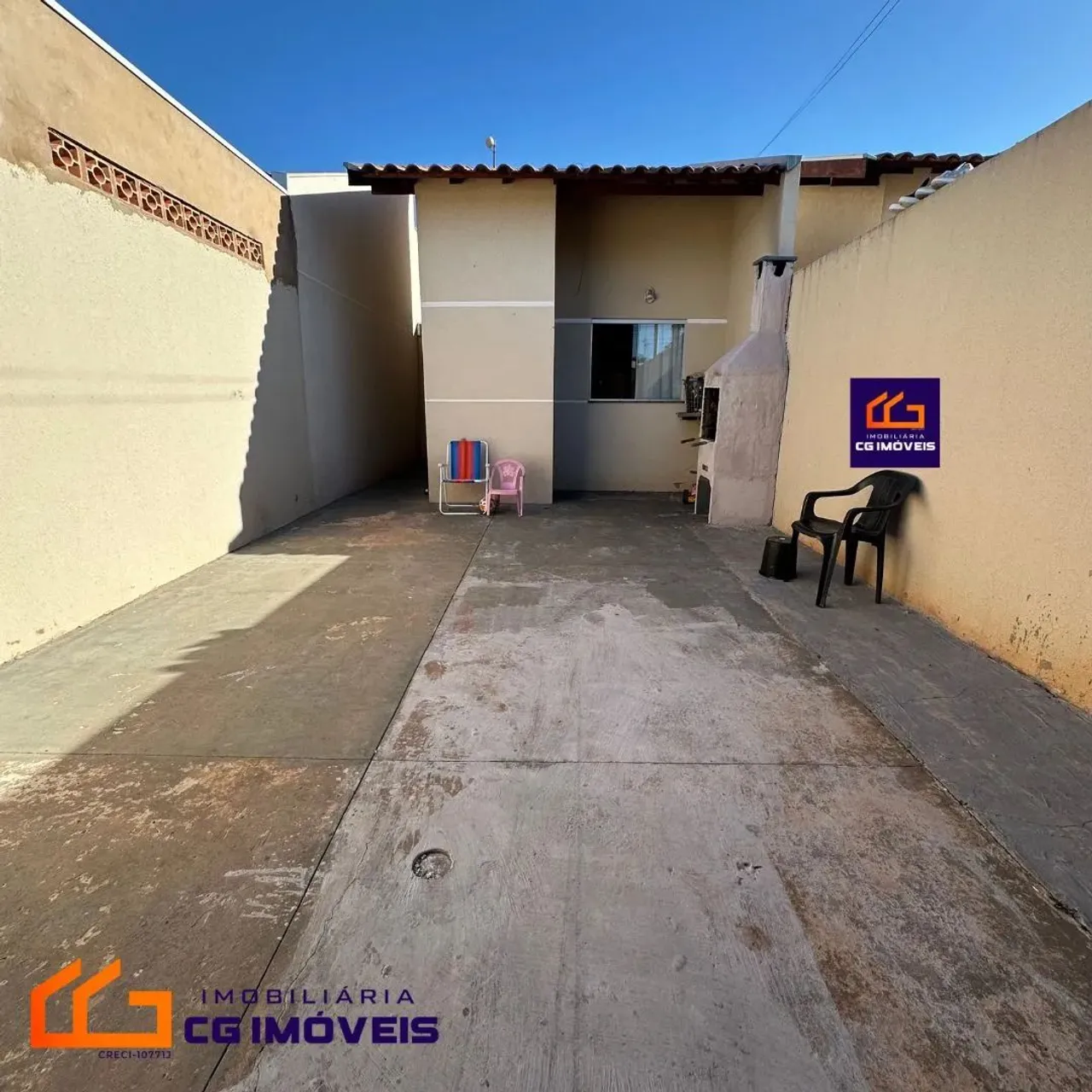 Casa á venda com 2 quartos no Jardim Anache em Campo Grande - MS
