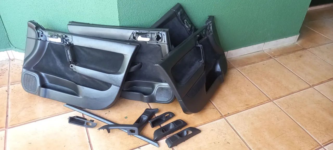 Jogo de papelão de porta do chevrolet astra com detalhes - Foto 3
