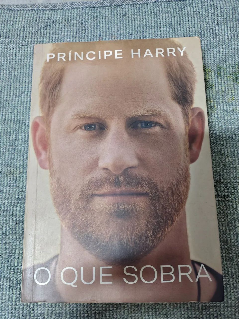 Livro Harry O que sobra 